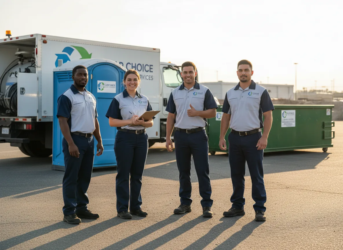 Porta Potty Rental company in Blue, AZ