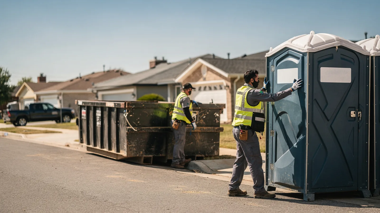 Porta Potty Rental in Blue, AZ near me